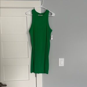NWT green Old Navy sleeveless dress